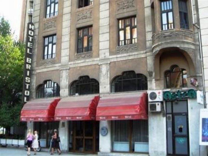 Bristol Hotel Skopje Eksteriør bilde